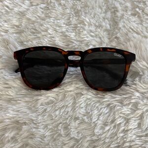 Quay Australia Tortoise Shell Sunglasses